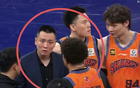 滬浙激戰(zhàn)，老將拒換，39歲少帥難控。