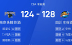 CBA戰(zhàn)報(bào)：亨特47分，郭昊文22助，四川勝南京。