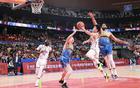 新疆男籃雙星缺席，同曦爭季后賽首勝