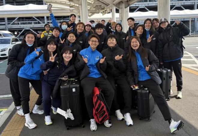 武漢女足赴日亞冠，王霜曬照：日本之旅啟程