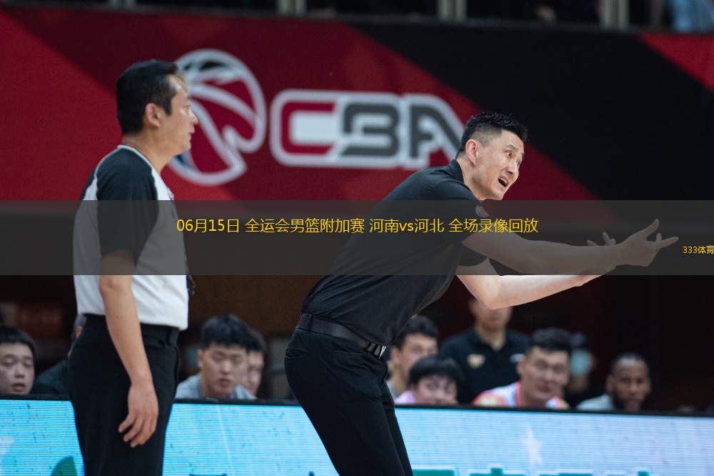 06月15日 全運會男籃附加賽 河南vs河北 全場錄像回放