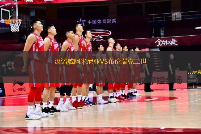 漢諾威阿米尼亞VS布倫瑞克二世
