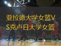 亞拉德大學女籃VS克盧日大學女籃