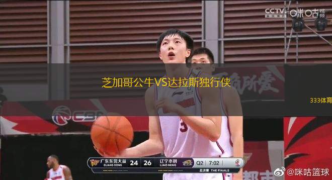 芝加哥公牛VS達(dá)拉斯獨(dú)行俠