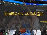 芝加哥公牛VS多倫多猛龍