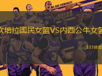 坎培拉國民女籃VS內西公牛女籃
