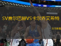 SV費爾巴赫VS卡爾喬艾希特