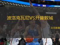 波洛克瓦尼VS開普敦城