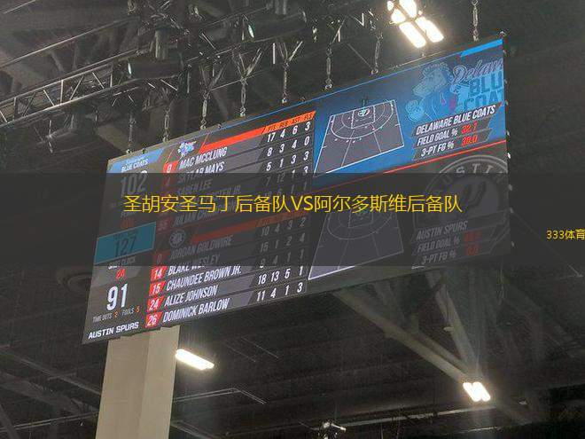 圣胡安圣馬丁后備隊(duì)VS阿爾多斯維后備隊(duì)