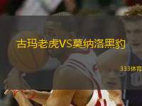 古瑪老虎VS莫納洛黑豹